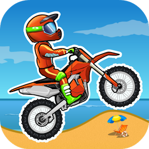 Moto X3M Bike Race Game - The thrilling much loved flash game explodes on to mobile.
