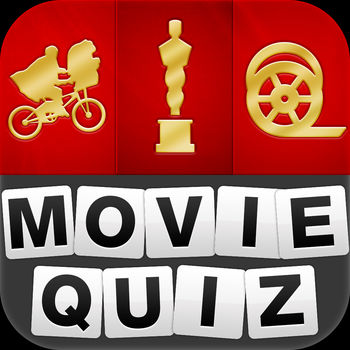 Movie Quiz - Guess the movie! - The most popular movie quiz has finally arrived.The concept is simple, you have 4 pictures and you must guess which movie it is! How many will you be able to recognise?Come and test your skills!Only 2% of players have managed to finish the game!PLAY IT NOWWhether you are on a plane, at your place, or even at work you can take part in the fun and test your knowledge!The only rule: guess the movie!Movies from all countries!No sign-upPlay offlineUNLIMITED FUN Hundreds of movies available!New movies added regularly in real-time. No need to update to continue playing!A CONTINUOUS CHALLENGE Able to find all the movies? Some levels too easy? Don\'t worry, the next ones will be much harder :)