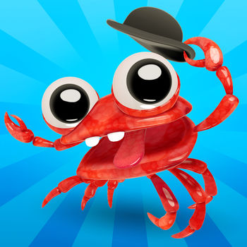 Mr. Crab 2 - Mr. Crab 2 is proud to be part of ‘App Store Best of 2016’!Guess who\'s back? The irresistible, friendly and cool superhero Mr Crab. This time he brought some new friends to join him on the most beautiful and meaningful adventure. Will Mr Crab and his friends manage to save all lost baby crabs? To be able to do this they have to master the jumping, go through exciting and adorable passages and last but not least look out for evil enemies. Will the crab heroes ever succeed? Now it\'s in your hands to help the Mr. Crab and his friends getting their babies back. Timing is everythingIn Mr. Crab 2 you´ll need to use all your timing and quick thinking to get gold medals on every level.Challenging levelsLots of challenging and beautiful levels. Levels to unlock for free and level to get as gifts in the vending machine.Customize your crabCollect lots of fun stuff like hats and masks to customize your crabs. Follow @illusionlabs on TwitterLike us at www.facebook.com/illusionlabs1CreditsMusic composed by Scott TobinThis game is free to play but it offers in-app-purchases. You may disable in-app-purchasing using your device’s settings.