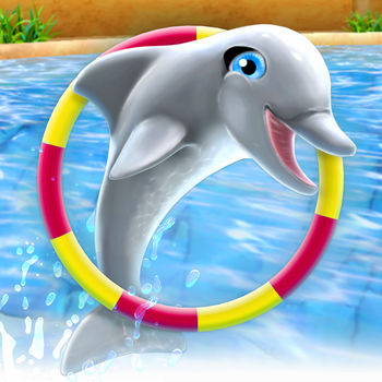 My Dolphin Show: Waterpark, sea animals simulation - - YOUR FAVORITE DOLPHIN GAME JUST GOT EVEN BETTER! -Now’s your chance to become a dolphin trainer! With more than 20 million downloads, My Dolphin Show is loved by dolphin fans all over the world! Teach your dolphin incredible tricks, then put on shows that will make the audience go wild. Your performances will take you through seven awesome locations including Las Vegas and Hawaii, where you’ll get the opportunity to show off your dolphin’s new skills! TEACH TONS OF TRICKS & CREATE YOUR OWN LEVELS There are more than 80 tricks to teach your dolphin, including crazy corkscrews, dazzling donut jumps and a piñata smash! Pick your favorites and combine them in awesome new levels that you create yourself. It’s easy! Your levels can be played by your friends and other players from around the world. They will rate your levels and help you climb to the top of the leaderboard. Of course you can just play other players’ levels too – choose from over half a million levels that already have been created!DRESS UP YOUR DOLPHIN!Collect coins as you swim and dive in the pool, and use them to buy new stuff. Have you ever seen a dolphin dressed as a princess, or a cheerleader? How about a fairy, or a bride? There are tons of gorgeous outfits you can choose from to make your new dolphin BFF look fabulous. You can even pick new animals and characters, such as an orca, shark, mermaid, or even a unicorn! With more than 40 options to choose from, you’ll have endless fun! FABULOUS FEATURES- Safe fun for kids of all ages- Become an expert dolphin trainer- Perform in 7 worlds with 200+ levels!- Teach your dolphin 80+ tricks - Collect coins and stars!- Create your own levels!- Choose from 500,000+ levels created by other players- Pick from 40+ outfits to dress up your dolphin - Play with crazy new characters - Enjoy amazing HD graphics- Play anytime, anywhere, no wi-fi neededThis game for girls and boys of all ages is free to play. So, are you ready to wow audiences worldwide with the tricks you’ve taught your favorite animal? Dive straight in!