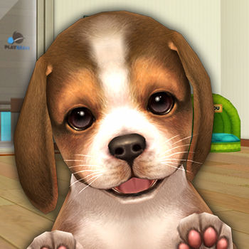 My First Dog. - Meet the cutest dogs of the Smartphone games history! From now on, Playbean gives you the cutest puppies running in your arms. ? PLAY Hint!!  Right / Left hand – Drag up a hand you wantSit – Drag the head downLie flat – Drag the head down when your dog sittingBang! – Drag the head a side when your dog sittingLie - Drag the head a side when Bang! Roll - Drag the head a side when your dog lies* Detail tips of tricks are referred below the link of video.http://www.youtube.com/watch?v=4bU6hyRdwSc ? Expected UPDATE  A lot of new puppies like Pug, Chihuahua, Miniature Pinsche..etc. Various rewards when you level up! Many things you can do with your friends together... Talk with your friends about the episodes when growing your dog. And share rewards visiting friends’ house and helping them. ? About ‘My First Dog’ ? ? Live and breathe dogs in your Smartphone. - The dogs express their emotions like joy, sadness and they’ll do cute actions. - Enjoying all the things when you bring up your puppy like dressing, feeding and taking a walk. ? Hundreds of various costume items. - Dressing your puppy using enormous costume items - Finding hidden items when taking a walk or going out with your dog! ? Puppy will get new talent as your love. - Getting along with your dog more, your puppy gets a new talent. - Boast your talents and try to win the championship! It gives you Wealth and Fame!  Play Tip!  - Touch your dog and move it ways. According to action, your dog does a new thing. - When you find a gift box during taking a walk, lead your dog to it. - Your dog often play outside so don\'t be panic if your dog is not in house. Sometimes your dog bring an amazing item.