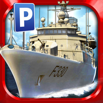 Navy Boat Parking Simulator Game - Real Army Sailing Driving Test Run Park Sim Games - Set Sail in THREE Epic Navy Ships & Boats. Fly the Mega Military Helicopter for some more ‘vertical’ Parking! All requiring a different skill to master!A huge selection and variety of missions to undertake, from avoiding mines, to mooring, parking, navigating, escaping and landing in some really tight spots!Take the helm of the massive Warship, Captain the special Landing Ship, sail the quick RIB Dinghy and Pilot the ultra-nimble Military Helicopter in dozens of exciting missions! Choose from various camera views including Real Cockpit and Bridge Cameras for each vehicle, for the most immersive simulation experience.Navy Ship Simulator is 100% free-to-play! Some fun extra modes and features are available as separate in-app purchases.GAME FEATURES? Sail Massive Ships and Pilot fast Attack Helicopters!? A Huge Variety of Challenging Parking Missions!? 100% Free-to-play Career Mode? Customisable control methods (tilt, buttons, wheel)? Multiple views (including Ship Bridge and Pilots Eye views) ? Easy modes available (with separate leader boards) as optional in-app purchases for an easier ride!? iOS Optimisation: runs perfectly on anything from the original iPad 1 to the latest 5th Generation widescreen devices.Can you be the Best Navy Captain the World has ever seen?