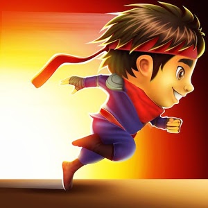 Ninja Kid Run Free - Fun Games - Play the most EXCITING RUNNER game on the Play Store. Be a NINJA for a day and RACE through the city! - Swipe to ESCAPE from obstacles - JUMP to avoid blocks - DUCK to avoid being hit - SHOOT stars to break objects - RACE as fast as possible! - Very EASY CONTROLS (swipe and touch Screen) Go as far as possible and collect coins to beat your FRIENDS!Our users agree!\