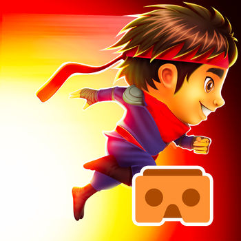 Ninja Kid Run VR: Runner & Racing Games For Free - Play the most EXCITING RUNNER game on the Appstore Now with a VR mode: Be a NINJA for a day and RACE through the city!- Swipe to ESCAPE from obstacles- JUMP to avoid blocks- DUCK to avoid being hit- SHOOT stars to break objects- RACE as fast as possible!- Very EASY CONTROLS (swipe and touch Screen)Go as far as possible and collect coins to beat your FRIENDS!
