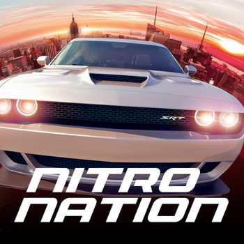 Nitro Nation Online - For those who live life 1/4 mile at a time, Nitro Nation is the most addictive drag racing game!Race, mod and tune dozens of real licensed cars. Start a team, invite your friends, win tournaments. Trade parts with other drag racers online and build your dream car.\