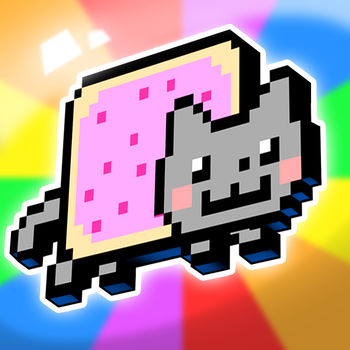Nyan Cat: Lost In Space - ** The most popular and most appreciated Nyan Cat game on iPhone/iPad! \
