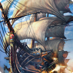Oceans & Empires - Build! Sail! Plunder! Form alliances and fight with players around the world in this massive sea fight MMO.