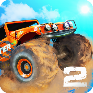 Offroad Legends 2 - Hill Climb - This is your chance to experience the thrill of driving Monster Trucks, desert Trucks and 4x4 off-roaders over amazing jump filled hill climbing tracks.