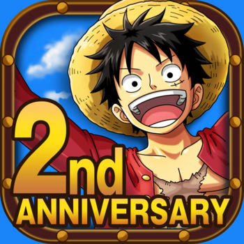 ONE PIECE TREASURE CRUISE - Form your own pirate crew and set sail for adventure!Use the simple tap controls to pull off powerful combos!The world of One Piece awaits you!-An All-New Battle System Made Just for Your Smartphone!-ONE PIECE TREASURE CRUISE features intuitive tap controls that’ll have you sending foes flying in no time! Tap your characters at the right time to form combos and deal massive damage! What’s more, each character possesses unique special abilities that make battles even more exciting! Re-enact thrilling battles from the original story using your favorite One Piece characters!-Relive Your Favorite Moments from the One Piece Storyline!-The tale begins in Windmill Village, where a young Luffy has his fateful encounter with Red-Haired Shanks. With each Quest you complete, another chapter of the epic tale unfolds, allowing you to experience the magnificent story of One Piece all over again!-Form a Crew with Your Favorite One Piece Characters!-Collect WANTED posters in battle and head to the Tavern to recruit new characters for your crew! There are tons of recruits available, including both major and supporting characters! Gather your favorite pirates and train them to become the mightiest crew to ever sail the seas!-Perform “Tandem” Attacks to Deal Huge Damage!-Chain together attacks with certain characters in a specific order to perform a Tandem attack that deals incredible damage to all enemies![Recommended Models]iPhone 4s, iPhone 5, iPhone 5s, iPhone 5c, iPad (3rd, 4th Gen.), iPad Air, iPad mini, iPod touch (5th Gen.)[Recommended OS Versions]iOS 7.0 or later[Disclaimer](1) Operation is not supported for models and OS versions other than those recommended.(2) Depending on your usage, there may be cases where operation is unstable even with the recommended models.(3) Regarding the recommended OS versions, although it says “iOS 6.1 or later”, this does not guarantee that the latest OS version is supported.For information on the latest recommended models and answers to frequently asked questions, visit:https://bnfaq.channel.or.jp/contact/faq_list/1530