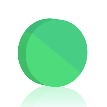 Orbits™ - Collect the diamonds to finish the level. Jump from circle to circle. Timing is everything. Watch out for the spikes.  Simple... or is it?