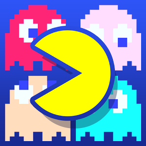 PAC-MAN - Enjoy everyoneâ€™s favorite classic arcade game, PAC-MAN, for FREE!Earn high scores as you eat fruit and run away from the Ghosts: Blinky, Pinky, Inky, and Clyde. Or, gobble a Power Pellet and get the Ghosts before they get you! PAC-MAN is the retro arcade game you know and love, but bigger and better than ever before! Join millions of fans worldwide and compete in Tournaments, experience new Mazes, earn Achievements, and win bragging rights at the top of the Leaderboards!CLASSIC ARCADE ACTIONâ€¢ The retro arcade classic version that feels just like it did in the arcadesâ€¢ Old school challenge, with no quarters and no linesâ€¢ Avoid the ghosts and eat the fruit and dots, just like in the arcade NEW MAZESâ€¢ Mazes of all shapes and sizes available to add to your collectionâ€¢ Each maze requires different strategies. Can you master all the mazes?FUN TOURNAMENTSâ€¢ Take the Tournament challenge! Play competitive games and win bigâ€¢ The competition heats up with multipliers that increase your scoreâ€¢ Bonus rounds give you extra livesâ€¢ Reaction time and reflexes are key as you chomp towards the best scoreACHIEVEMENTS & LEADERBOARDSâ€¢ The classic old school game, now with EVEN MORE Achievementsâ€¢ Leaderboard lets you challenge your friends and become the best retro gamer in the worldHINTS AND TIPS!â€¢ Check out the Insider pro-tips to help you become a champion!Discover the retro classic all over again! Bring the old school arcade action of PAC-MAN anywhere you go, now with updated Achievements, tournament play and Leaderboard support!Download PAC-MAN today!Like us on Facebook: https://www.facebook.com/PACMANForMobileFor more information on PAC-MAN checkout http://www.pacman.com/!For more information on BANDAI NAMCO Entertainment America Inc:Checkout our website: http://www.bandainamcoent.com/home.htmlFollow us on Twitter: https://twitter.com/BNGAMobileSubscribe to our Youtube channel: https://www.youtube.com/user/BNGAMobileTubeÂ© 1980, 2008-2017 BANDAI NAMCO Entertainment Inc.