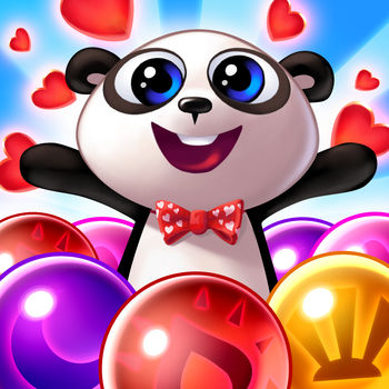 Panda Pop - Blast bubbles, save baby pandas! Play Free!Plan your every pop to rescue cute baby pandas! An evil baboon has kidnapped & trapped precious panda pups in the jungle. Blast, match, and pop bubbles to help beat him & return the cubs to their worried mother!Work your way through increasingly challenging puzzles and employ the power of the elements to help you in your Panda Pop quest. Use epic bubble shooter power ups to free the pups… combine them for even greater effect! FEATURES:1000+ levels with uniquely challenging obstaclesCheck back often for new events and free rewardsUse power ups to make smart movesMatch 3 bubbles & fill lanterns to create supercharged matchesPLUS:This game is social! Connect to Facebook & play Panda Pop with friends!Enjoy special rewards & events all the time!Connect seamlessly across multiple devices and platforms!Get poppin\' on your iPhone or iPad today...LIKE: On Facebook to get the latest news and rewards!FOLLOW: @playpandapopSUPPORT: https://pandapop.zendesk.com/homePlease Note! While Panda Pop is free to play and enjoy, some in-game items and functions can be can be purchased for real money. If you don\'t want this option enabled, please disable in-app purchases. www.sgn.com/privacyDEVELOPER INFO: Jam City is the leading developer in truly cross-platform social gaming! Chart-topping hits include Cookie Jam, Sugar Smash: Book of Life, Juice Jam, Genies & Gems, and so many more! Check out our other free match 3 puzzle games! You\'ll love to swap, match, and crunch through ever expanding levels and events. Check back often to see all the new candy, cake, and sweet treats that we\'ve added! You\'ll love to crush through each sweet puzzle. Begin your adventure on one of our free match three puzzle games today!