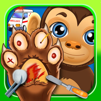 Pet Foot Doctor Salon - Games for Kids Free - Play as a doctor and help cure the feet of these cute pets!!These adorable pets need your help!! Be the best pet vet that you can be and help the hurt animals!