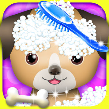 Pet Spa & Salon - kids games - Everyone loves the cute pet. Our spa specialises in making-up for pets, so if you love your pets, please bring him to here, we will let him become the most beautiful pet.