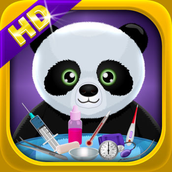 Pet Vet Doctor Salon Games for Kids (Boys & Girls) - Play doctor and help out these crazy, cute little pets!!These crazy pets need your help, and you can do it!! Have fun!