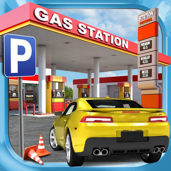 Petrol Station Car Parking Simulator a Real Road Racing Park Game - Drive and Park a wide variety of different vehicles at the Service Station! Stop for gas at the pumps. Clean your car through the Car Wash. Or just pop into the store to take a break! Try your hand at controlling all kinds of vehicles including cars, trucks and busses, all with their own unique handling and driving challenges. _____________________________MASSIVE GARAGEFeaturing Sedans, SUV’s and Sports Cars, a Tow Truck, Fuel Tanker Truck, Tour Bus and even tow a Caravan. Drive and park this massive selection of vehicles at the beautiful inter-city gas and service center._____________________________GAS IT!How quickly can you pass the missions? Each vehicle requires a different approach to completing the courses in the quickest time. See how you compare in the online leaderboards and improve your rank and driving skills!_____________________________FREE TO PLAYThe main game mode is 100% FREE-to-Play, all the way through, no strings attached! Extra game modes that alter the rules slightly to make the game easier are available through In-App Purchases. Each mode has separate GameCenter leaderboards to make for totally fair online competition!_____________________________GAME FEATURES	? Drive 7 unique vehicles including Cars, Trucks, Caravans and a Tour Bus!? Improve your driving skills and learn to park a wide range of vehicles? 100% Free-2-Play Missions? Includes Buttons, Wheel and Tilt controls and MFi Game Controller Support? Multiple cameras including a First Person drivers eye view  ? Runs on anything from (or better than) the iPhone 4, iPad 2, iPad Mini & iPod Touch (4th Generation)-------------------------------------------------From the creators of “The Best Parking Games on the App Store” (a comment given by many of our happy players!). See our other games for many more exciting Parking Simulator games!