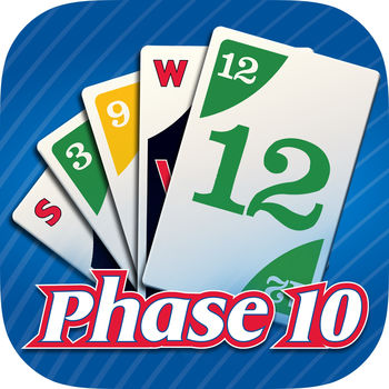 Phase 10 Free - Play Your Friends! - The official Phase 10 App on iTunes!The Phase 10 card game is now in the iTunes App Store! Play against your friends or play in solo mode. Race your opponents and complete your ten phases first, just make sure you don’t fall behind.Features: · The official Phase 10 App for iOS· * NEW * Game Center multiplayer· * NEW * The full game is now completely free!· High resolution graphics!· 9 different opponents to choose from!· Play easy, medium, or hard opponents!Play one of the best-selling card games of all-time on the go! Fans of exciting and challenging card games have been playing Phase 10 for more than 30 years. Now you can take your game to the next phase anytime, anywhere!=====================================Follow us on Twitter and Like us on Facebook!www.twitter.com/magmicwww.facebook.com/magmic=====================================