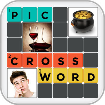 Pic Crossword Puzzles and Quiz Challenge Free - CROSSWORDS REDEFINED!!!!Forget the old Newspaper Crosswords Solve Crosswords a Brand New Way !!!Instead of regular hints we will give you picture clues to solve a crossword, Lets see how smart you are at solving crosswords a new way !!!23 Modes : Christmas Crosswords8x8 Grid Crosswords10x10 Grid CrosswordsMovies CrosswordRiddles CrosswordAnimals CrosswordFood CrosswordDrinks CrosswordsDoodle CrosswordCeleb Last Names CrosswordSports CrosswordLogos CrosswordClose Up Pics CrosswordCountries CrosswordClose up Celebs CrosswordMovie CharactersTv CharactersUK CelebsWe Surveyed 101 People CrosswordName the Restaurants CrosswordName the Game Crossword2 Become 1 CrosswordFunny Lines Crossword With hundreds of levels you will never get tired of solving crosswords in PIC CROSSWORDAll the Best !!!