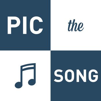 Pic the Song - Music Puzzle Game - Pic The Song is the most fun way to discover and buy music on iTunes! Look at the 4 pics and see if you can guess the song! * Play over 1000 levels! Some are easy, some are impossible. See if you can collect all the gold records!* Like the song you just guessed? Buy it instantly on iTunes!* No signup. No registration. Just play!* Helpful hints. Don\'t worry about getting stuck. Plenty of hints will help you level up fast.