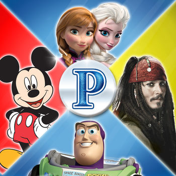 Pictopia: Disney Edition - Discover playful trivia spanning decades of Disney magic, from the animated classics and blockbuster movies to television hits and dazzling theme park destinations. Image-based questions celebrate touchstone characters like Mickey Mouse, Cinderella, Jack Sparrow, Buzz Lightyear, and Elsa from Frozen. Challenge your Disney knowledge alone through solo play, or have a trivia party with your friends—there’s something for everyone!Features:MATCH THE FANS — Test your wits with bonus trivia where you try and guess the most popular answer according to the fans!BUILD YOUR PROFILE — Choose your very own avatar with a catalog of Disney characters. Play as Belle or even Kermit the Frog!PLAY WITH THE BOARD GAME — Add even more questions to your Pictopia board game with a “Play with the Board Game” mode. Also includes a nail-biting Final Challenge round to take board game play to the next level!