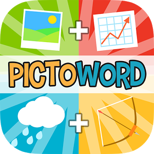 Pictoword: Word Guessing Games - * Featured on App Store! Most Popular Word Games in 30 Countries! * Looking for free word games to play with friends? Both adults and kids will love this amazing new word game.