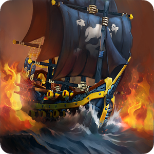 Pirate Battles: Corsairs Bay - • Turn-based, multiplayer strategy game • Invite Facebook contacts as friends or foes • 4 types of battle, 9 types of pirate ship • 300 levels, plus bonus levels • Random battle events including appearance of monsters • Fun features include stealing your friends' gold Land ahoy, me hearties! Stand up, the new Jack Sparrow.
