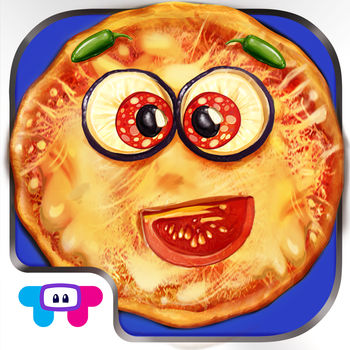 Pizza Crazy Chef - Make, Eat and Deliver Pizzas with Over 100 Toppings! - >>> Make the Most Awesome & Delicious Pizzas Ever - Over 100 Toppings! >>> Create Gourmet Pizza Pies & Send them Scooting with the Delivery Guy >>> Work at the Pizza Shop, Eat & Decorate Pizzas with Funny Faces Kids, it’s time to grab your pizza aprons and pepperoni, we’re gonna create some amazing and totally insane pizzas! With more than 100 toppings to choose from including dozens of vegetables, meats, cheeses, herbs & spices, seafood, fruit and even candy toppings - this pizza maker app is beyond awesome! Make the pizza dough from scratch and stretch it out. Then mix up the homemade sauce, grate some fresh cheese and sprinkle on top and bake the pizza in a brick oven. But keep your eye on the thermometer - you don’t want your pizza to burn! Decorate your pizza and make funny and silly faces out of the most awesome toppings. After you’re done making, baking and decorating your pizza creation, it’s time to eat it, serve it or deliver it!  Yes, that’s right, you’re going to slice up the pizza at the shop, put in a box and give it to the delivery dude and send your pizza and all of the extra items off for delivery. You can also sit down and eat your pizza, gobble it up and set a fun table with colorful napkins, drinks, and fancy straws. So much to do in this fantastic Pizza Crazy Chef game - you can be baking all day long!  And don’t forget to show your creation before you’re done to your friends and family too!    What’s Inside:> Make pizza dough from scratch, add & mix the ingredients and stretch out the dough with a rolling pin > Add 5 types of flavors to the dough including black olive, tomato, corn, & onion > More than 100 toppings including veggies, cheeses, nuts, fruit, candy and seafood > Make over 30 funny & cute faces with all sorts of cool toppings > Decorate your pizza with dozens of  candy toppings:  jelly beans, M&Ms & more> A Crazy Chef Octopus thermometer tells you when the pizza is ready> Set a fancy table to eat your pizza: 10 types of drinks, 12 colored napkins, 15 colorful straws, 16 fancy types of fruit garnishFeatures:> Spread the tomato sauce with the touch of a finger> Spread toppings by tapping and moving a finger> Touch & drag to mix up the ingredients, stretch out the dough & make tomato sauce> Slide the pizza into the brick oven and control the baking!> Restart button to eat your pizza over & over againABOUT TabTale With over 850 million downloads and growing, TabTale has established itself as the creator of pioneering virtual adventures that kids and parents love. We lovingly produce interactive e-books, games, and educational experiences for children.Visit us: http://www.tabtale.com/ Like us: http://www.facebook.com/TabTaleFollow us:@TabtaleWatch us: http://www.youtube.com/iTabtaleCONTACT US Let us know what you think! Questions? Suggestions? Technical Support? Contact us 24/7 at WeCare@TabTale.com.IMPORTANT MESSAGE FOR PARENTS: * This App is free to play but certain in-game items may be purchased for real money. You may restrict in-app purchases by disabling them on your device.* By downloading this App you agree to TabTale’s Privacy Policy and Terms of Use at http://tabtale.com/privacy-policy/ and at http://tabtale.com/terms-of-use/.Please consider that this App may include third parties services for limited legally permissible purposes.