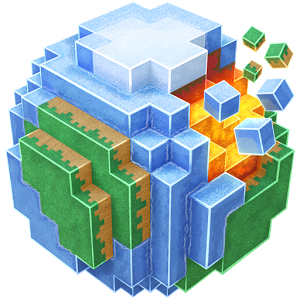 PlanetCraft - Build virtually anything from blocks by your own or together with your friends or random people from around the globe via multiplayer.