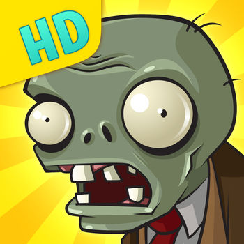 Plants vs. Zombies HD - The game requires iOS 6 compatible device.Get ready to soil your plants in this high-definition, multi-touch adaptation of the PopCap hit! Winner of over 30 Game of the Year awards.* Plants vs. Zombies™ was spawned from the fertile minds that created Bejeweled®, Peggle®, Zuma® and Bookworm®. WINNER OF OVER 30 GAME OF THE YEAR AWARDS*A mob of fun-loving zombies is about to invade your home. Defend it with an arsenal of 49 zombie-zapping plants that will slow down, confuse and mulchify all 26 types of zombies before they reach your door.Game Features:MULTIPLE FUN-DEAD GAME MODESConquer all 50 levels of Adventure mode. Take on Mini-Games and the ultra-challenging Survival mode. Replay your favorite levels with Quick Play. Relax and start a plant collection in Zen Garden. And take on Vasebreaker Endless and I, Zombie Endless.22 MINI-GAMESTry new ways to zap zombies in Slot Machine, Zombiquarium, Portal Combat, Beghouled Twist, and the iPad-exclusive Buttered Popcorn.NOT YOUR GARDEN-VARIETY GHOULSBattle 26 kinds of zombies: pole-vaulters, snorkelers, bucketheads and more. Each has its own special skills, so you\'ll need to think fast and plant faster to combat them all.SMARTER THAN YOUR AVERAGE ZOMBIEBe careful how you use your limited supply of greens and seeds. As you battle the fun-dead, obstacles like a setting sun, creeping fog and a swimming pool add to the challenge. FIGHT LONGER, GET STRONGEREarn 49 powerful perennials and collect coins to buy a pet snail, power-ups and more!BONE UPUnlock the Almanac for the full story on your plants and your zombie foes.GROW WITH YOUR GAMEEarn 45 special achievements and show off your zombie-zapping prowess.LEADERBOARDSSee where you rank in five unique Game Center leaderboards. COIN PACKSNeed coins for great new stuff? Buy up to 600,000 coins right from the Main Menu.*Refers to original Mac/PC downloadable game.Discover More Plants vs. Zombies Fun:Follow us on twitter.com/PlantsvsZombiesFind us on www.facebook.com/PlantsversusZombiesMore Apps from PopCap:BEJEWELED® — Match sparkling gems in the world’s #1 puzzle game.SOLITAIRE BLITZ™ – Discover a whole new world of Solitaire in this fast-paced treasure hunt!PEGGLE® — Clear the orange pegs in this epic blend of luck and skill.BOOKWORM® — Feed your appetite for fun in THE brain-tickling word puzzle gameCHUZZLE® — Slide and match cute, cuddly — and surprisingly explosive — furballs.BEJEWELED® BLITZ – Enjoy one minute of endless gem-matching awesomeness.POPCAP MAKES LIFE FUNVisit us at PopCap.comFollow us on twitter.com/PopCap Find us on facebook.com/PopCap
