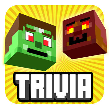 Pop Quiz Trivia - for Minecraft fans the best word guess game! - Do you love playing Minecraft? If so, just how big of a fanatic are you?  Coming from a Minecraft expert, I thought I would share my Minecraft knowledge in this fun and unique UNOFFICIAL trivia game!Have fun answering questions and guessing images ALL based on the game we all adore and love MINECRAFT!I bet you can\'t conquer the Fanatics category!