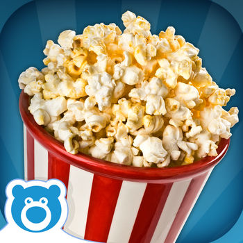 Popcorn Maker! by Bluebear - Make your own Popcorn from scratch, like you would at the movies! This is the newest and funnest Popcorn maker app on the App Store.Use a Popcorn Maker Machine just like they do at the movies. Add your popcorn kernels, and get poppin\'!Even choose from a range of movie style popcorn buckets!Once your finished scooping your fresh popcorn, try adding some flavor with your favourite Candy Sugar Coatings! Create some crazy colorful popcorn!Once your done, your almost ready for the movies. Just add some melted butter, some candy sweets to go with your popcorn, and a couple of bucket decorations...then your ready to EAT!So what are you waiting for...Start making POPCORN today!IMPORTANT MESSAGE FOR PARENTS: - This App is free to play but certain in-game items may be purchased for real money. You may restrict in-app purchases by disabling them on your device.- By downloading this App you agree to Bluebear\'s Privacy Policy: http://www.bluebear.ie/privacy.html- Please consider that this App may include third parties services for limited legally permissible purposes.