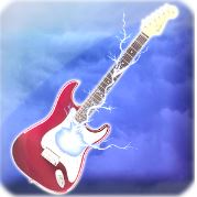 Power Guitar HD - Be a guitar legend by playing your licks on this realistic rock and heavy metal electric guitar. Suitable for experts and beginners. You will find Power Guitar HD simulator as an intuitive and useful tool to learn accompaniment chords, play with your friends, make your jam sessions just using your cell phone or tablet. With its great design, you will feel like a genuine guitar player only with your fingers, as it was a guitar pick. Experience the most advanced techniques in Heavy Metal, such as palm mute, vibrate, slide or harmonics without the need of an amp.It can be the ideal complement for Drum Solo HD, to improvise an small band full of rhythm.Features:- A lot of songs to learn to play the electric guitar- Record your session tracks and show it to your friends later.- Tap frets on the fretboard to play power chords.- Interface in HD.- Pack of real distorted sounds recorded with studio quality and some multi effect units, using thrash, heavy metal and blues sounds, with reverb, compression/sustain and delay effects. The output of the multi effect units have then passed through a high gain valve amplifier.- Hold down the Palm Mute pedal to apply the effect on the notes you play.- Hold down the Solo pedal, playing on any fret of a string, and that note will sound with a slight vibrato- Tap the pick to play a pick slide.- Tap the Tremolo Vibrato bar to play an artificial harmonic.- 8 frets for 5th and 6th string (you have available all the chords).- Perfect for jamming.- Visual labeling of the notes, so that beginners can easily learn to play tabs.- Short delay (note: depending on your device memory and speed).Join us on Facebook:https://www.facebook.com/Batalsoft-393859114012583