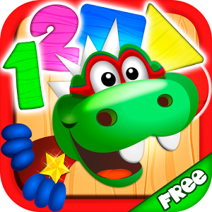 Preschool basic skills, shapes - Shapes, colors, counting games, numbers, basic skillsâ€¦ With â€œDino Timâ€ kids in preschool age (3, 4, 5 and 6 years old), primary school and kindergarten will learn with no effort while having fun.The educational games are entirely translated into English but, if you wish so, you can also use Tim the Dino to learn Spanish, French, Italian... You only need to switch languages!It suits perfectly to every age although itâ€™s specifically suggested for kindergarten, preschool and primary school (3-8 years).Enjoy the adventure!Some funny witches have abducted Timâ€™s family. Become a superhero and help him rescuing them!Thanks to the good witch, you will be able to fly and collect figures that will allow you to do magic and turn the witches into animals!!Children will experience an exciting adventure, solving puzzle games with colors and geometric shapes, running, counting, flying, learning, jumping and doing magic to unblock all the dino-characters and all game modes.EDUCATIONAL TARGETS:- Learn to recognise geometric shapes: square, circle, rectangle, triangle, pentagon and rhombus.- Learn to count numbers (1-10) with counting games for kids- Enhance speed, attention and psychomotoricity with the color recognizing game: red, green, blue, yellow, etc.- Learn first words, letters, consonants and vowels (literacy -abc-) in a fun manner in his native language (English).- Start learning a foreign language (Spanish, French, Italianâ€¦) for kindergarten, preschool and primary school children (3-12 years old).- Resolve educational puzzles about different geometric shapes and numbers: squares, circles, rectangles, triangles, trapeziums and rhombuses.- Learn and enhance coordination and fine motor skill in youngsters.- Develop visual perception of different shapes, numbers and objects in motion.- Develop attention and concentration in kids in preschool age and elementary school.Our development studio, EducaGames, has wide experience in developing educational games and apps that combine learning and fun.Are you looking for free educational games for your children to learn and enjoy at the same time?So donâ€™t miss it and download the free educational games: Dino Tim!Web: http://dinotim.com/Google Plus: https://plus.google.com/+DinotimAppFacebook: https://www.facebook.com/dinotim.net/Twitter: https://twitter.com/DinoTimApp