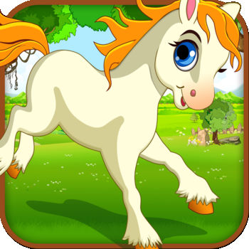 Princess Unicorn - Day Race in Hay Forest - Check out this fun loving cute princess unicorn running game.Join this fun baby unicorn jump through and avoid obstacles. Fun for all.Try it out today!