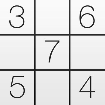 Pure Sudoku - Simple, beautiful, and wonderfully intuitive: Pure Sudoku has the highest quality puzzles in 6 difficulty levels. Each puzzle is extensively tested for quality. You will never find a better sudoku app in the App Store :)