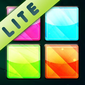 Puzzle Star Lite - This is the Lite version of Puzzle Star, the star of all puzzle games! So much fun you won\'t be able to stop! Clear groups of similar squares by tapping on the screen, but pay attention! The more squares in a group, the higher your score when you tap! What may look simple is a true challenge! You will find lots of new levels and increased difficulty in the full version, and the possibility of sharing your higher scores with people around the world!- Incredibly simple but very engaging.- Beautiful graphics and animation.- Infinite levels (yes, infinite!!)- Play with in-game music or listen to your own iTunes music.- Compete with players around the globe in the worldwide scoreboard!-----------------------------------------Visit the official website to see more in-game screenshots and the world wide score board.  puzzlestar.geardome.com-----------------------------------------Get our latest news and discounts:* Follow us on Twitter: twitter.geardome.com* Connect with us on Facebook: facebook.geardome.com* Subscribe to our RSS feed: rss.geardome.com-----------------------------------------