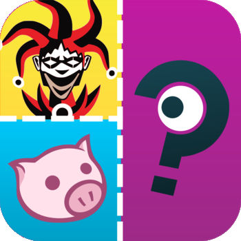 QuizCraze Characters - guess what's the hi color character in this mania logos quiz trivia game - A fun and addicting game! Have fun guessing the names of iconic cartoon, video game, and comic book characters – and use hints, skips and your friends along the way to help you conquer levels and climb the LEADERBOARD. GAMEPLAY: The game has tons of levels, and hundreds of character images to guess. Each level consists of 12 characters, and a new level is unlocked after a player correctly guesses 8 of 12 associated character names. Additional points and achievements are earned for correctly guessing all character names in a level.GAME CENTER: The game offers tons of Game Center achievements to unlock, and has a LEADERBOARD on which players compete for global ranking. Better be fast – the quicker you answer, the more points you will be awarded! HINTS AND SKIPS: The game enables players to use hints and skips to help answer questions. Hints can be earned by answering questions correctly and skips are awarded for completing certain tasks. SOCIAL: Players also have the opportunity to ask their friends for help on Facebook and Twitter by uploading an album cover and asking friends to comment. Legal Disclaimer:All characters, images, icons, trademarks, and copyrights are the property of their respective owners. We make no claim to and do not have any rights to any of the foregoing.