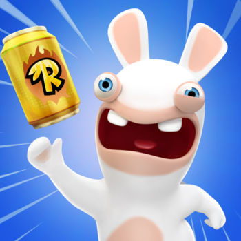 Rabbids Crazy Rush - Get silly like never before in  the wackiest runner game, RABBIDS CRAZY RUSH  ! Run at full speed with the Rabbids on their latest insane plan to reach the moon! How will the Rabbids fulfill their borderline-insane idea this time? Collect cans that will provide the gas to power their moon-bound balloon. It\'s an insane idea, but it might just work! Run, ride, glide and fly with dozens of crazy vehicles, get awesome suits, and be the first among your friends to make it to the moon!Suit up your Rabbids and dash through a variety of places as you guide them to reach the moon. From the creators of the RABBIDS franchise comes the funniest runner yet.â˜…  RUN, JUMP, RIDE, or even GLIDE  - Use the most hilarious vehicles imaginable as you dodge various obstacles and collect cansâ˜…  WACKY & HILAROUS MISSIONS  - Discover hundreds random and funny missions, such as smashing your Rabbids against walls or getting blown right out of the skyâ˜…  UNLOCK & UPGRADE crazy home-made vehicles  held together by sheer craziness, like a cart propelled by magnets or a giant glider made out of pink pants!â˜…  DRESS TO IMPRESS  â€“ Suit up your Rabbids and make them stand out! Race as Biker, Luchador, Ninja, or even Captain Underwear and many more suits available. Each suits will provide you powers and extraordinary abilities.â˜…  WIN BIG AT THE LOTTERY  - Collect hundreds of fragments to win suits from the washing machine lotteryâ˜…  PLAY WITH FRIENDS  and compete for the top ranking on the leaderboards!Join the wackiest race and unleash the Rabbidsâ€™ craziness!  Stay tuned for all the latest Rabbids news on:Like us on FACEBOOK: https://www.facebook.com/Rabbids Follow us on TWITTER: https://twitter.com/RabbidsOfficialCheck out our videos on YOUTUBE: https://www.youtube.com/RabbidsPLEASE NOTE:â€¢ This game is free to download and free to play but some game items can be purchased for real money. You can disable in-app purchases in your device\'s settings. â€¢ This game contains advertisements.â€¢ This game is optimized for Android 4.1 and higher. We cannot guarantee a satisfying gaming experience on lower devices.Terms of service: https://legal.ubi.com/termsofuse/Privacy Policy: https://legal.ubi.com/privacypolicy/Support:  Having problems? Contact us at https://support.ubi.com/