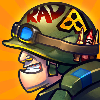 RAD Soldiers - ** RAD Soldiers supports – iPhone 4, iPad 2, iPod Touch v5 and higher **“Massively entertaining” – PocketGamer, 9/10, Gold Award *App Store Editor’s Choice and #1 Strategy or Board Game in 99 countries*RAD SOLDIERS ‘AND 1/3’ UPDATE! Snappy Quick game option, new Collectable Card system, a simplified store and more.Holy Falling Rockets! Build a squad of fearless Soldiers and throw them into explosive, turn-based battles to capture the mysterious missiles plummeting from the skies. Combine outrageous abilities with sneaky tactics as you fight against friends and in single player missions around the globe.WarChest and the award winning multiplayer developer Splash Damage (Enemy Territory™, Batman: Arkham Origins™) invite you to join over 4 million RAD Soldiers players around the world.BE THE BOSSBuild an unstoppable team and lead them to victoryCONQUER THE WORLDBlast your way through dozens of single player missionsPUMMEL FRIENDSPut the boot into friends and strangers onlineGET TACTICALUse the unique abilities of your Soldiers to turn the tide of warUNLOCK AWESOMECollect new Soldiers, weapons, and outfits to hone your gameTAKE YOUR TIMEPlay whenever, wherever thanks to turn-based gameplayPLAY AWAY ONiPhone 4, 4S, 5, 5C, 5S, 6, 6 PlusiPad2, 3rd & 4th gen, Air, Air 2, Mini, Mini Retina, Mini Retina 2iPod Touch 5th gen -----------------------------What our players are saying –5 / 5  “This is the best turn-based online multiplayer game you will find. And believe me, I have searched.”5 / 5  “The most exciting & entertaining strategy game both in graphics and gameplay, my favourite one!”5 / 5  “So much fun. Who reads in the bathroom anymore?”To be kept up to date with all of the latest RAD Soldiers news, be sure to Like WarChestGames on Facebook, Follow us on Twitter & Subscribe on YouTube:http://www.Facebook.com/WarChestGames http://www.Twitter.com/WarChestGameshttps://www.youtube.com/user/WarChestGamesWarChest and RAD Soldiers and their respective logos are trademarks or registered trademarks of Warchest Limited. All rights reserved. Enemy Territory is a trademark of id Software in the U.S. and/or other countries. Batman: Arkham Origins is trademark of Warner Bros. Entertainment Inc. in the U.S. and/or other countries. All other trade marks are the property of their respective owners. Warchest, RAD Soldiers and its developers are not associated with or endorsed by any of the foregoing. The existence of any event, third party brand, image, name, likeness, logo or trade mark is coincidental and implies no such association with or endorsement.