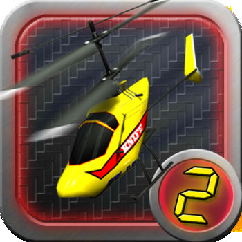 RC Heli 2 - GO GET RC HELI 3  ITS FREE:  http://ethv.co/RCHeli3• RC Heli 2 comes with 3 Helis (4Ch Heli and 3Ch Helis), free flight and 7 races in race mode.• All new combat mode and 2 combat helis are available for in-app purchase.• 7 more 3ch and 4ch helis AND 2 UFOs are also available for purchase.• UFOs: Cruiser 4 Ch UFO and an Alien Tech 4 Ch UFO.• Race Mode: Race through the 3 story house as fast as you can, collecting each successive coin.• Free Flight: Master your flying as you explore the house.  Can you find the secret passage?• Combat: 6 missions and 2 combat helis.  Shoot the targets and toy soldiers and tanks.  Look out for missile turrets.• 3 Camera Angles: Enjoy flying in 3rd person, 1st person or fixed camera mode.• Controls: All 4 heli control schemes are supported.  Hit puase button in game then go to settings to pick your control scheme.• Accelerometer: You can also choose to fly with the accelerometer in place of one of the sticks.• Beautifully composed music written and performed by Davide Cecchi.Check out RC Heli 2!