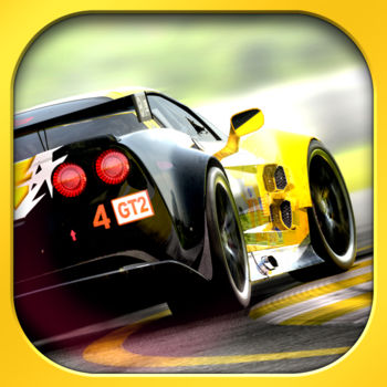 Real Racing 2 - **Fully enhanced for iPhone 5.**Get ready for the most exhilarating handheld racing experience! Take control of 30 officially licensed cars, each with unique performance characteristics. Feel the thrill of authentic pack racing action in an incredible 16-car grid – the first on iOS!PRAISE FOR REAL RACING 2 ON iPHONE“10/10 …The epitome of iPhone and iPod touch gaming.” – Pocket Gamer, Platinum Award“4/4 MUST HAVE …Singlehandedly redefines racing excellence on the iOS platform.” – Slide To Play“5/5 MICE …Real Racing 2 is the most visually stunning, feature-complete racing game for iOS.” - Macworld“ …Easily one of the best games of 2011.” – CNET“ ...Do not miss this game.” – TouchArcade?  Get to know meticulously detailed cars including the 2010 Ford Shelby Mustang GT500, 2010 Nissan GT-R (R35) and 2012 McLaren MP4-12C. See the full list at http://firemint.com/r2.?  Enjoy well over 10 hours of gameplay in the massive career mode with time trials, head-to-head races, eliminations, single ‘cup’ races, qualifiers and championships. Win races to purchase new cars and feel the difference with performance upgrades that affect handling. Work your way up from rookie to pro, or just jump into a Quick Race for instant fun.?  Play wirelessly on your HD TV through AirPlay and an Apple TV, challenge friends to a split screen multiplayer race with Party Play and enjoy enhanced visuals – for iPhone 4S only! ?  Find out who the real champion is! Enter auto-matched 16 player online races. Meet up with friends for 8 player local WiFi races. Compete on global leaderboards in Time Trials. ?  Race in 15 beautiful locations, with 40 miles of highly detailed race tracks, speedways and city circuits including twilight and night races.?  Choose control options to suit your personal style.  Earn the checkered flag with our intuitive and easy to master controls or take things up a notch by disabling all driving assists. Set anti-skid, steering assist and sensitivity, automatic or manual acceleration and brake assist level. Touch or tilt to steer.?  Cutting edge graphics and physics powered by Firemint’s exclusive high performance Mint3D™ engine - optimized to push OpenGL ES2 and retina display technology to the limit, and fine tuned for the best experience on older devices. Start your engines and get into the best handheld racing experience - “Buy Now”, or surprise a friend and “Gift this App”!--------------------------------------------------------------?  For more information or support please visit      http://www.firemint.com---------------------------------------------------------------Requires acceptance of EA’s Privacy & Cookie Policy and User Agreement.