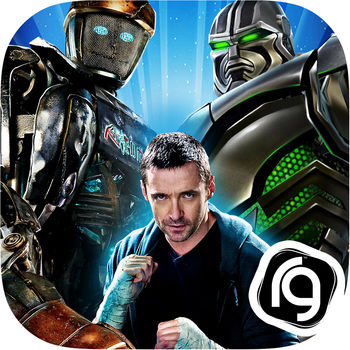 Real Steel - Champions aren\'t born. They\'re made!!A Smash Hit with over 10 Million Downloads.– GIZMODO: \