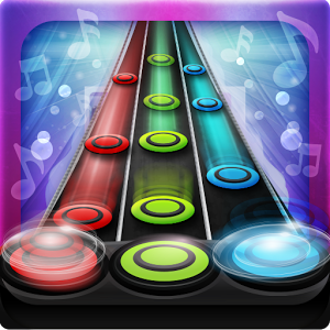 Rock Hero - Rock Hero is the ultimate music-rhythm style game that will test your skills to play the guitar and follow the rhythm of the music. This game including 9 songs which you can play them in 3 different difficulties. Also you can choose songs from your mobile device for even more fun! Hit the notes at the right time to get the highest score!Features:â€¢ 3 different music styles.â€¢ 9 incredible songs.â€¢ 3 difficult levelsâ€¢ Global scores!â€¢ Cool graphics and effects!â€¢ Better controls and gameplay!