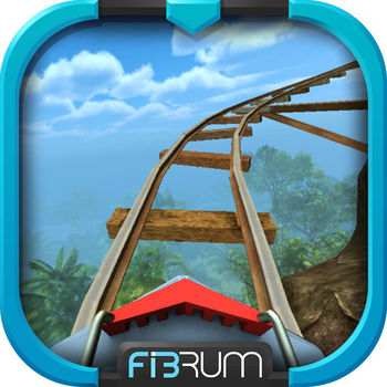 Roller Coaster VR - Ride a deserted roller-coaster amidst a tropical island. See the fabulous dream of Virtual World.Please look at the lever to start the virtual attraction.Requires VR glasses (headset) FIBRUM www.fibrum.com