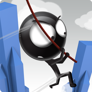 Rope'n'Fly 4 - Rope\'n\'Fly 4 is the sequel to the best selling game, Rope\'n\'Fly, with millions of players worldwide.â€¨Use your ropes to swing a destructible ragdoll from one skyscraper to the others. You have full control over your ropes, touch on a building or object to throw your rope there, touch again to release it and fly through the sky. Perform various kinds of jumps to get achievements, attach to flying planes, jets or ballons and try to beat your friends or all other players by competing with them for the best score. And donâ€™t miss the special hand designed levels, especially â€œRocketâ€ where your objective is to reach the top of a rocket before it takes off!Awesome objects to rope on like Golden Gate Bridge, Paris Eiffeltower, Ariane 5 Rocket, Burj Kalifa, Seattle Space Needle, Cranes and many moreâ€¦Ropeâ€™nâ€™Fly 4 builds on the well known game mechanics from Ropeâ€™nâ€™Fly 3 but features a lot of new and improved things like ultra realistic rope physics, fluid and smooth animations, awesome hand designed levels and of course the random level mode.From the makers of Stickman Downhill, Stickman Soccer, Stickman Basketball, Stick Stunt Biker, Line Birds, Line Surfer, Line Runner, RunStickRun and moreâ€¨More than 10 million addicted Rope\'n\'Fly players can\'t be wrong!Stickman goes Ropeâ€™nâ€™Fly!â€¨â€¨FEATURES:â€¨â€¨â€¢ Tight and fast paced gameplayâ€¢ 15 hand designed levels set in special locationsâ€¢ Random levelsâ€¢ Various game modesâ€¢ Tons of objects including various skyscrapers, golden gate bridge, eiffeltower, burj kalifa, etcâ€¦â€¨â€¢ Realistic physic engine for the player, ropes and objectsâ€¨â€¢ Destructible rag doll effectsâ€¨â€¢ Endless playing in never ending cities for the prosâ€¨â€¢ A lot of achievements to unlockâ€¨â€¢ Online and Offline leaderboarDâ€¨â€¢ Directly compare yourself against all other players or your friendsâ€¨â€¨Video Trailer:â€¨ http://www.youtube.com/watch?v=xZyNNrdGMfMâ€¨â€¨Feel free to post your ideas, we will try to implement them as soon as possibleâ€¨â€¨Thank you very much for all your support and interest in our games! We would love to hear your suggestions!