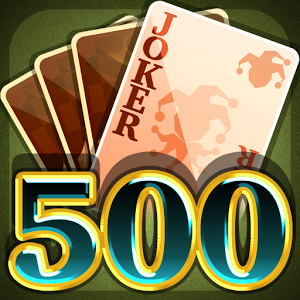 Rummy 500 - Rummy 500 is the BEST Rummy game created for Android. Rummy 500 offers four levels of difficulty, 4 unique game modes as well as extensive statistics tracking. It is an unparalleled game play experience!Now with Facebook integration! Personalize your game, earn experience with every game, never lose your statistics! Your statistics are now stored in the cloud and shared between all your devices.Features:â€¢ Realistic gameplay and graphicsâ€¢ Intuitive single player gameplayâ€¢ 4 difficulty optionsâ€¢ 4 game modes: Regular, 3-Player, Team Play and Persian.â€¢ Extensive Statistics, including games and hands breakdown.â€¢ Facebook integration - personalize your game and save your progress.â€¢ 5 unique themes to customize your game play experience!