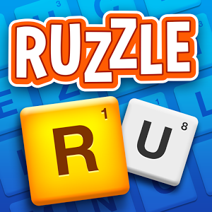 Ruzzle Free - - Top 10 word game in 145 countries- Over 70 million players - So addictive, it has been played for a total of 100 000 yearsRuzzle is a fast-paced and addictively fun word game. Challenge your friends or random players to find as many words as possible in two minutes. Swipe over the scrambled letters to form the words and use bonus tiles to collect more points than your opponent. The game is played in three rounds, each played whenever suits you. Have two minutes to spare? Challenge yourself and your friends in Ruzzle! Ruzzle can be played in 14 languages.--Ruzzle has been lovingly created by MAG Interactive, where we take fun seriously.Join a global audience of more than 100 million players and check out some of our other chart-topping hit games like WordBrain, Wordalot, or Ruzzle Adventure!We really value your feedback, go to https://www.facebook.com/ruzzlegame and say what\'s on your mind!More about MAG Interactive at www.maginteractive.comGood Times!