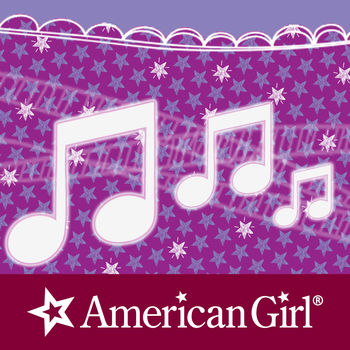 Scene Sounds - Bring your My American Girl Play Scenes to life with this Scene Sounds app! With Scene Sounds, you’re the maestro. First, choose one of four unique scenes—Gala, School, Summer, Winter or the Hair Salon. Then name your playlist. Next, enhance the scene with music and sounds to create the perfect sound track. You can even tap the sound buttons to make sound effects on the spot. Playlists can be saved to listen to again and again—or to continue composing later. Use the Scene Sounds app whenever you play with your doll, and let your imagination run free!