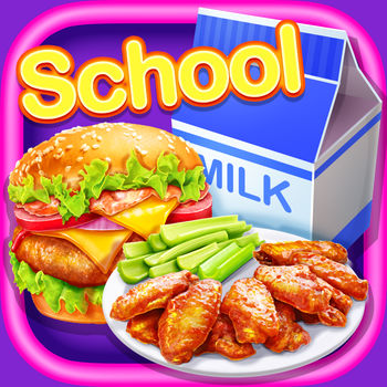 School Lunch Food! - Hmm~ The school cafeteria food? GROSS! It\'s time to take matters into your own hands. Put on your chef hat and head to the kitchen! We\'re going to make the ultimate lunch food: hamburger, buffalo wings, juice & milk. Great, Let\'s play.Product Features:- Fun, interactive food making game.- So many kinds of school lunch foods to choose from.- Create your own lunch food from scratch.- Use a variety of delicious flavors for each lunch food.- Decorate kinds of lunch food & Design the lunch box in your own style.- Endless mix and match fun with tons of food options and stickers to make your best school lunch ever!- Enjoy your lunch food in school with the best friends.How to play:- Star from choosing your favorite food. Hamburger, Buffalo Wings or Juice & Milk.- Take different courses for all the foods and lunch box decorating.- Add & Mix various ingredients to create the unique flavor of your school lunch.- Create your school lunch food with tons of side dishes, fruits and stickers.- Pick the lunch box you like, paint it as you like and mark it with tons of stickers.- Take the yummy school lunch to school to show off to your classmate- Take a photo to share with the best friends and family.Want to know more about us? Having problems or suggestions? You could find us by: - Visiting our official site at http://www.crazycatsmedia.com- Following us on Twitter at https://twitter.com/CrazyCatsGame- Like us on Facebook at https://www.facebook.com/Crazy-Cats-Media-Inc-1510884179162522/