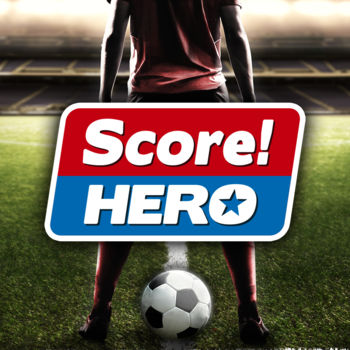 Score! Hero - Score! Hero, from the award winning makers of Score! World Goals, Dream League Soccer & First Touch Soccer.BE THE HERO! Pass, Shoot & Score your way to legendary status, as you explore the dramatic career of your HERO player over 480 challenging levels! Immersive free flowing 3D Score! Gameplay lets you control the action. Split defences with precise through balls, or bend shots into the top corner, putting you in control for an unrivalled mobile soccer experience.Download and play today for FREE!*****************************************************IMPORTANT* This game is free to play, but additional content and in-game items may be purchased for real money. To disable In App Purchases, go to Settings/General/Restriction.* Hero Bux can be earned during gameplay or gained by watching videos, but can also be bought in packs ranging from £0.99 - £28.99* This app uses wifi or mobile data (if available) to download game content and advertising. You can disable mobile data usage on this game from within Settings/Mobile Data.* This app contains third party advertising. Unrequested advertising is disabled if you purchase in game currency from the shop.*****************************************************FEATURES* 480 levels and counting…* Win awards, win trophies, score goals, change clubs, represent your country and go for glory!* New Score! Engine that allows more freedom and strategic play than ever before!* Simple to play, tough to master* Stunning 3D graphics, cut scenes and animations * Customise your Hero player for a unique look and feel* Intelligent AI adapts to your passes, and shots making each play through different* Connect with Facebook to compete against your closest friends!* Game Center achievements & leaderboards to see who ranks on top!* Sync progress between devices with iCloud!* ReplayKit support to save and share your moments of glory!* Engaging Story charting your rise from an aspiring teen to a player making it big!Take your chances, score the goals, be a HERO!*****************************************************VISIT US: firsttouchgames.comLIKE US:  facebook.com/scoreherogameFOLLOW US:  twitter.com/firsttouchgamesWATCH US:  youtube.com/firsttouchgames